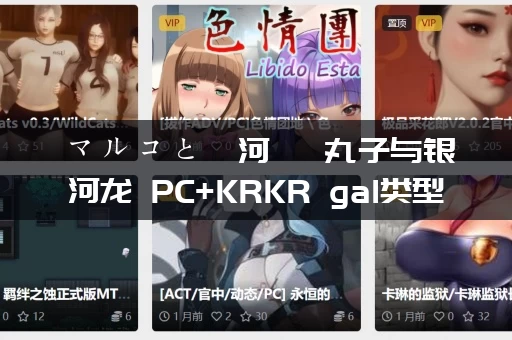 マルコと銀河竜 丸子与银河龙 PC+KRKR gal类型