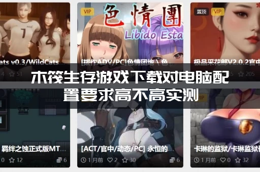 木筏生存游戏下载对电脑配置要求高不高实测