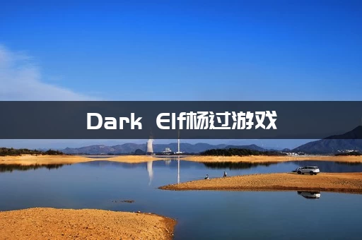 Dark Elf杨过游戏