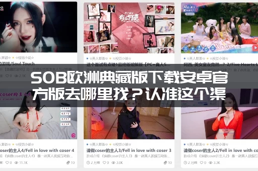 SOB欧洲典藏版下载安卓官方版去哪里找?认准这个渠道! SOB欧洲典藏版下载安卓官方版去哪里找?认准这个渠道!