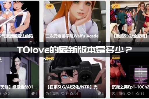 TOlove的最新版本是多少？(一键查看更新内容)
