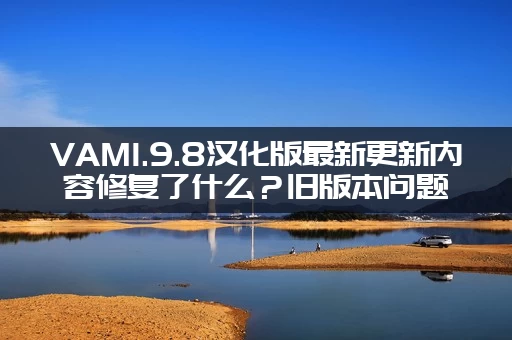 VAM1.9.8汉化版最新更新内容修复了什么？旧版本问题解决！