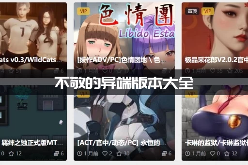 不敬的异端版本大全