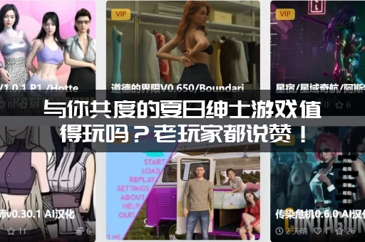 与你共度的夏日绅士游戏值得玩吗？老玩家都说赞！