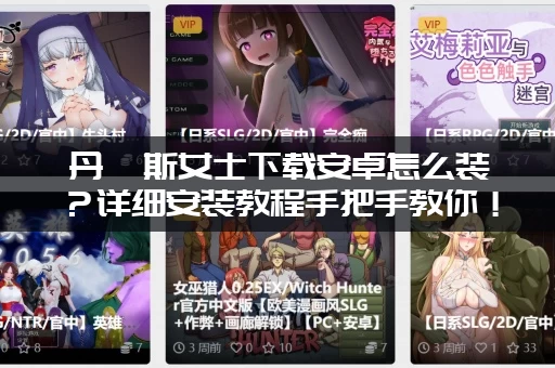 丹弗斯女士下载安卓怎么装？详细安装教程手把手教你！