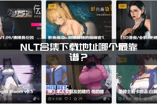 NLT合集下载地址哪个最靠谱？（高速稳定不收费的都在这里）