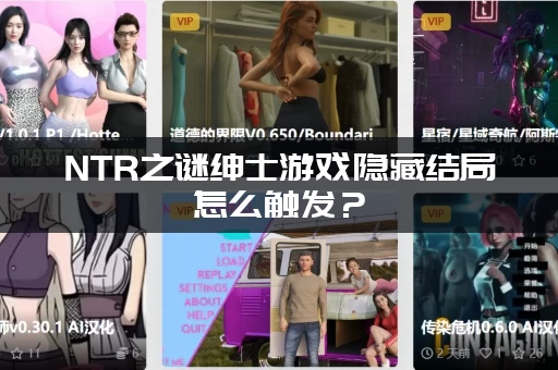 NTR之谜绅士游戏隐藏结局怎么触发？(资深玩家教你解锁所有剧情！)