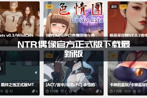 NTR偶像官方正式版下载最新版