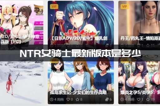 NTR女骑士最新版本是多少