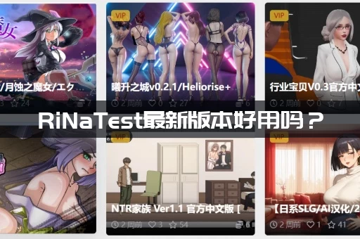 RiNaTest最新版本好用吗？(对比旧版优势太明显值得升级)