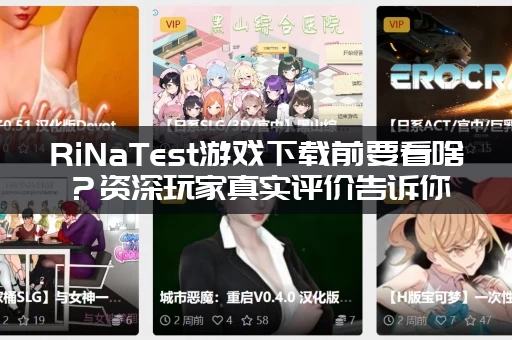 RiNaTest游戏下载前要看啥？资深玩家真实评价告诉你