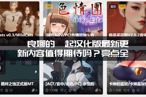 佐良娜的崛起汉化版最新更新内容值得期待吗？亮点全在这里！