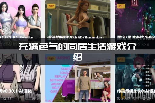 充满色气的同居生活游戏介绍：这款游戏值得玩吗？