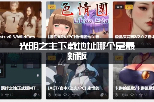 光明之主下载地址哪个是最新版（这个网站下载速度超快）