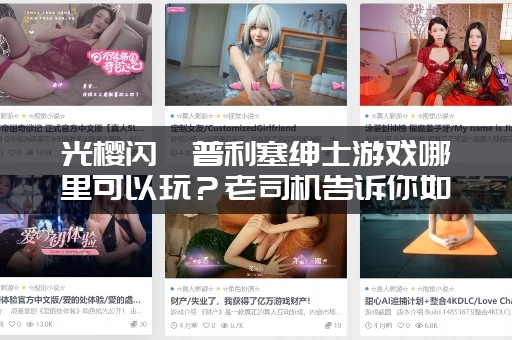 光樱闪姫普利塞绅士游戏哪里可以玩？老司机告诉你如何下载！