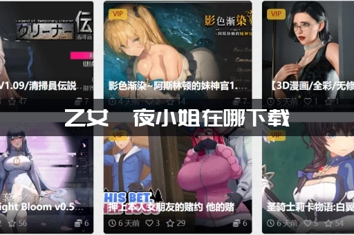 乙女咲夜小姐在哪下载