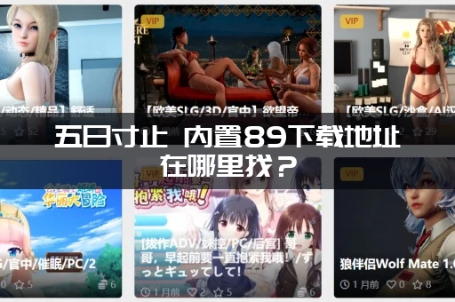 五日寸止 内置89下载地址在哪里找？(最新有效资源免费分享给你)