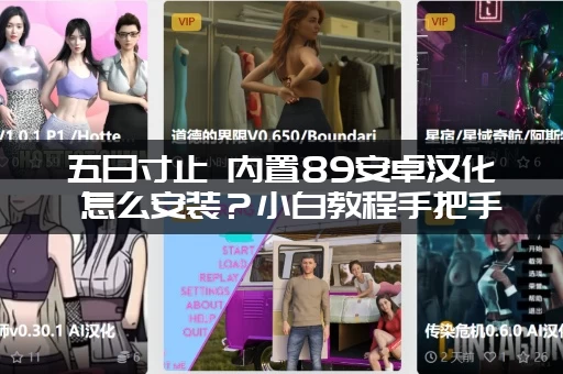 五日寸止 内置89安卓汉化 怎么安装？小白教程手把手教你！