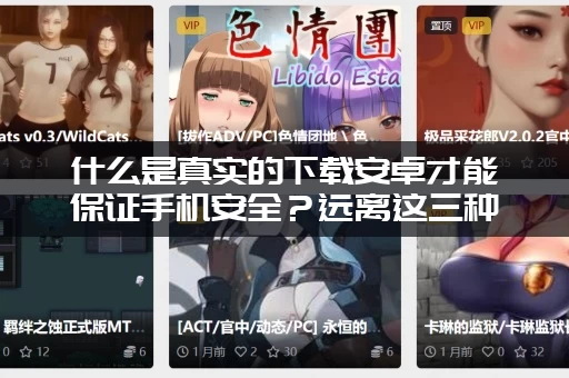 什么是真实的下载安卓才能保证手机安全？远离这三种风险！