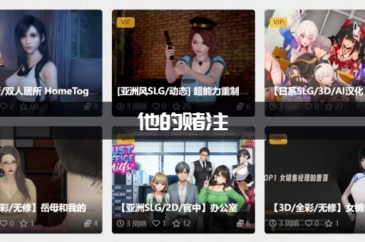 他的赌注，她的损失最新版本值得看吗？真实读者评价帮你避雷！