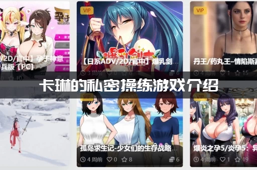 卡琳的私密操练游戏介绍