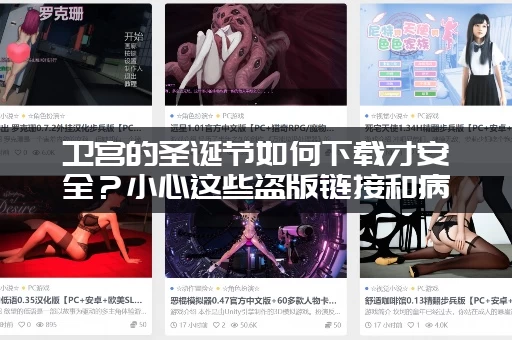 卫宫的圣诞节如何下载才安全？小心这些盗版链接和病毒