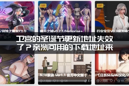 卫宫的圣诞节更新地址失效了？亲测可用的下载地址来啦！