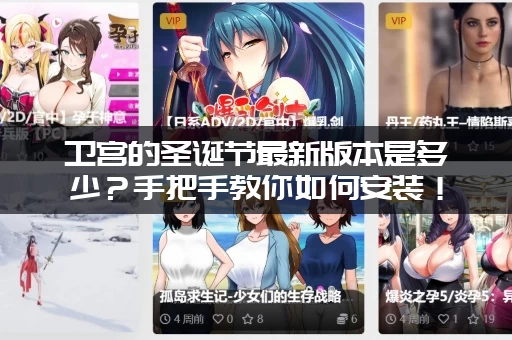 卫宫的圣诞节最新版本是多少？手把手教你如何安装！