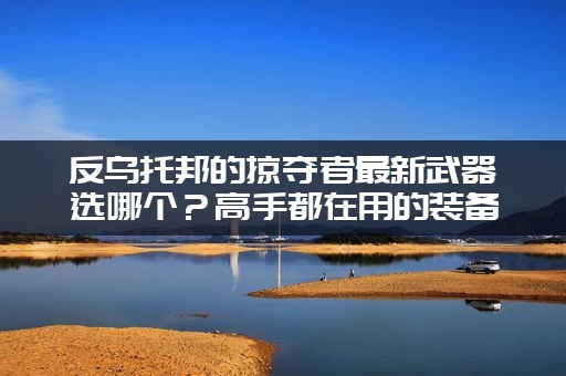 反乌托邦的掠夺者最新武器选哪个？高手都在用的装备清单！