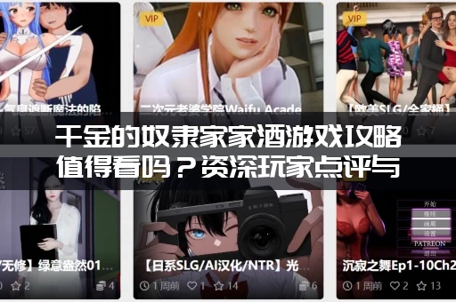 千金的奴隶家家酒游戏攻略值得看吗？资深玩家点评与快速入门