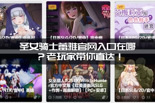 圣女骑士蕾雅官网入口在哪？老玩家带你直达！