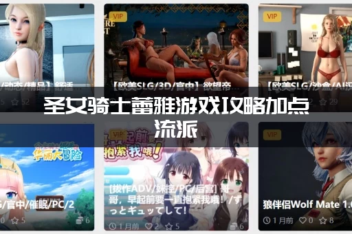 圣女骑士蕾雅游戏攻略加点流派(最强技能搭配推荐)