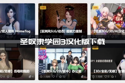 圣奴隶学园3汉化版下载