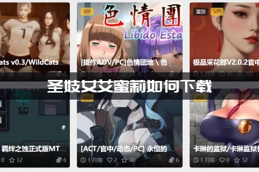 圣妓女艾蜜莉如何下载