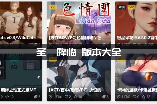 圣屌降临 版本大全：最全版本合集在哪看？（小白也能轻松找到）