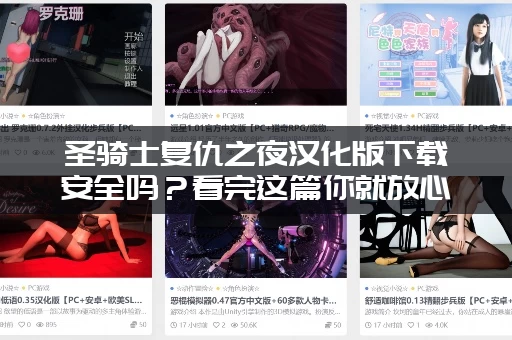 圣骑士复仇之夜汉化版下载安全吗？看完这篇你就放心了！