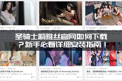 圣骑士莉雅丝官网如何下载？新手必看详细安装指南！
