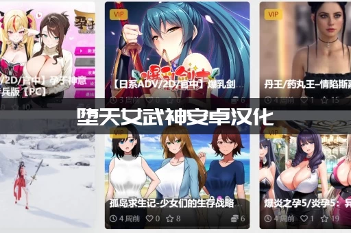 堕天女武神安卓汉化