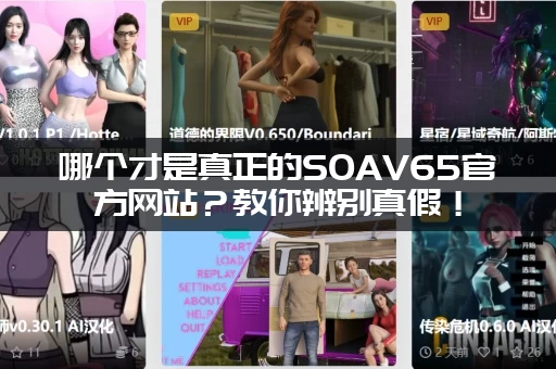 哪个才是真正的SOAV65官方网站?教你辨别真假! 哪个才是真正的SOAV65官方网站?教你辨别真假!
