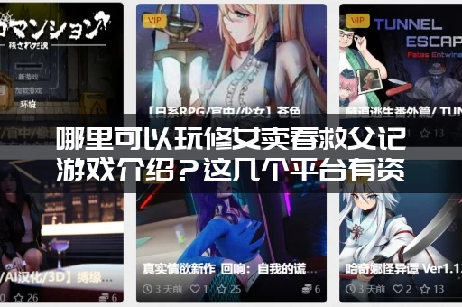 哪里可以玩修女卖春救父记游戏介绍？这几个平台有资源！