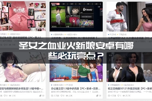 圣女之血业火新娘安卓有哪些必玩亮点？(新手少走弯路必看)