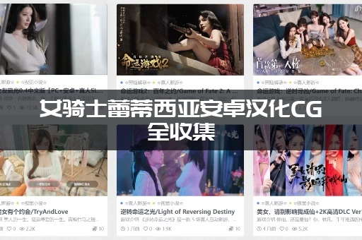 女骑士蕾蒂西亚安卓汉化CG全收集，附带存档分享！