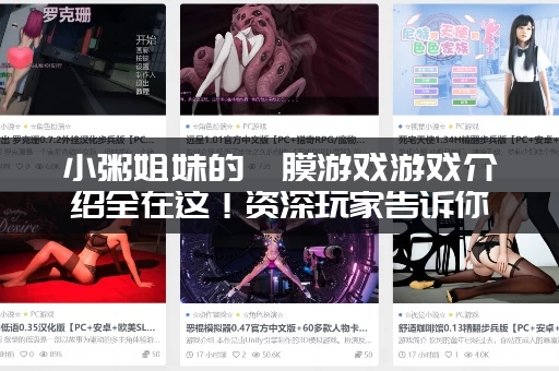 小粥姐妹的黏膜游戏游戏介绍全在这！资深玩家告诉你有多刺激。