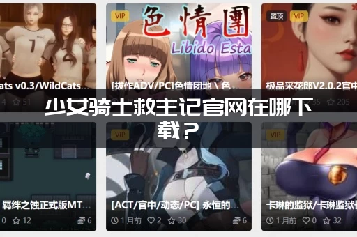 少女骑士救主记官网在哪下载？(新手必看的游戏安装教程！)