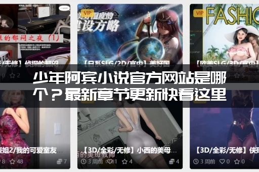少年阿宾小说官方网站是哪个？最新章节更新快看这里