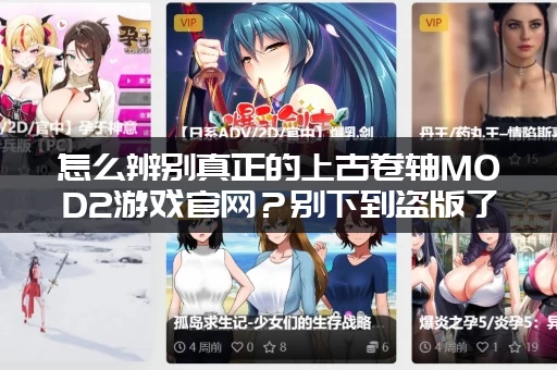 怎么辨别真正的上古卷轴MOD2游戏官网？别下到盗版了！