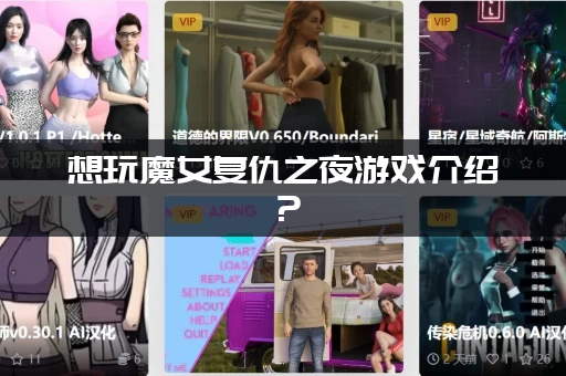 想玩魔女复仇之夜游戏介绍？(老玩家带你快速上手)