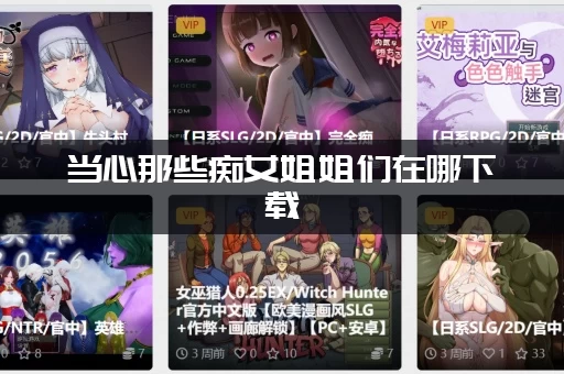 当心那些痴女姐姐们在哪下载