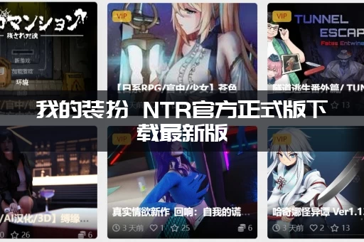 我的装扮 NTR官方正式版下载最新版