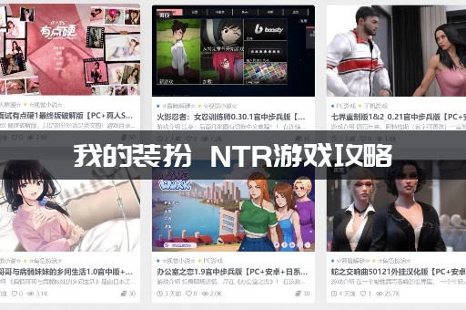 我的装扮 NTR游戏攻略